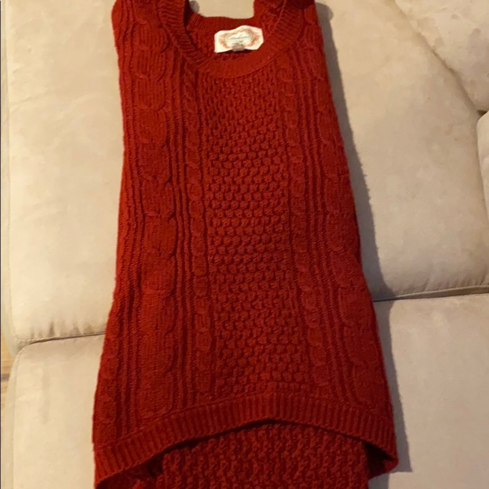 Sexy Red Sweater - Picture 5 of 5